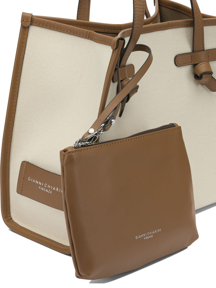 Gianni Chiarini  Shoulder Bags - Beige | eeea2590e21fc0b116e7c5ea9c09ad2d543a4090
