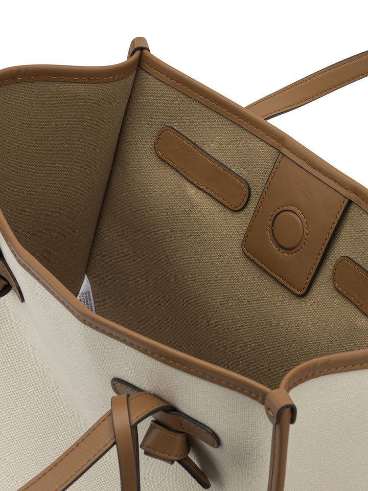 Gianni Chiarini  Shoulder Bags - Beige | d4a45a2d023ca6bb90b7a12bc3424c22be3ea831