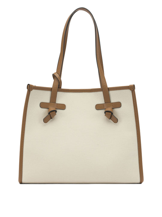 Shoulder Bags Beige