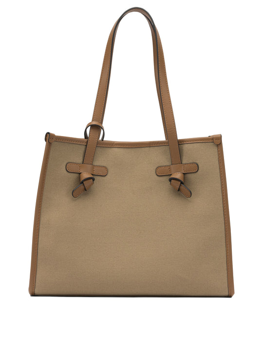 Shoulder Bags Beige