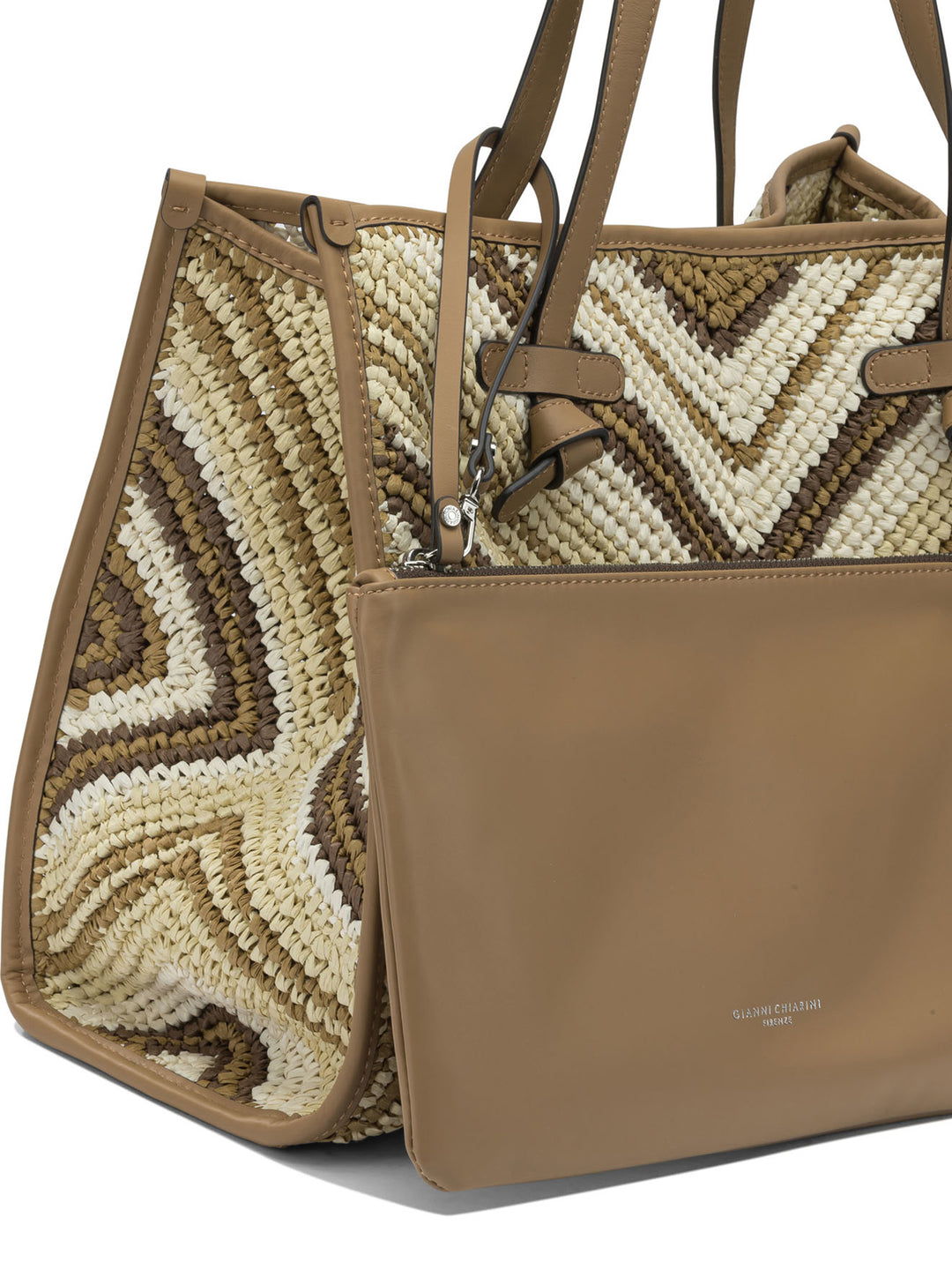 Gianni Chiarini  Shoulder Bags - Brown | d55a7b9c1a00060292242166b9b828bc0ae57717