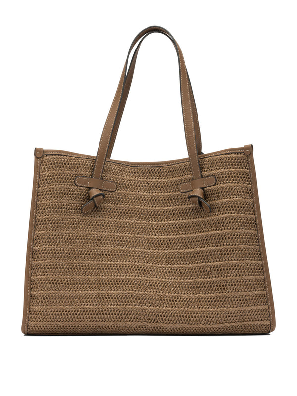 Shoulder Bags Beige