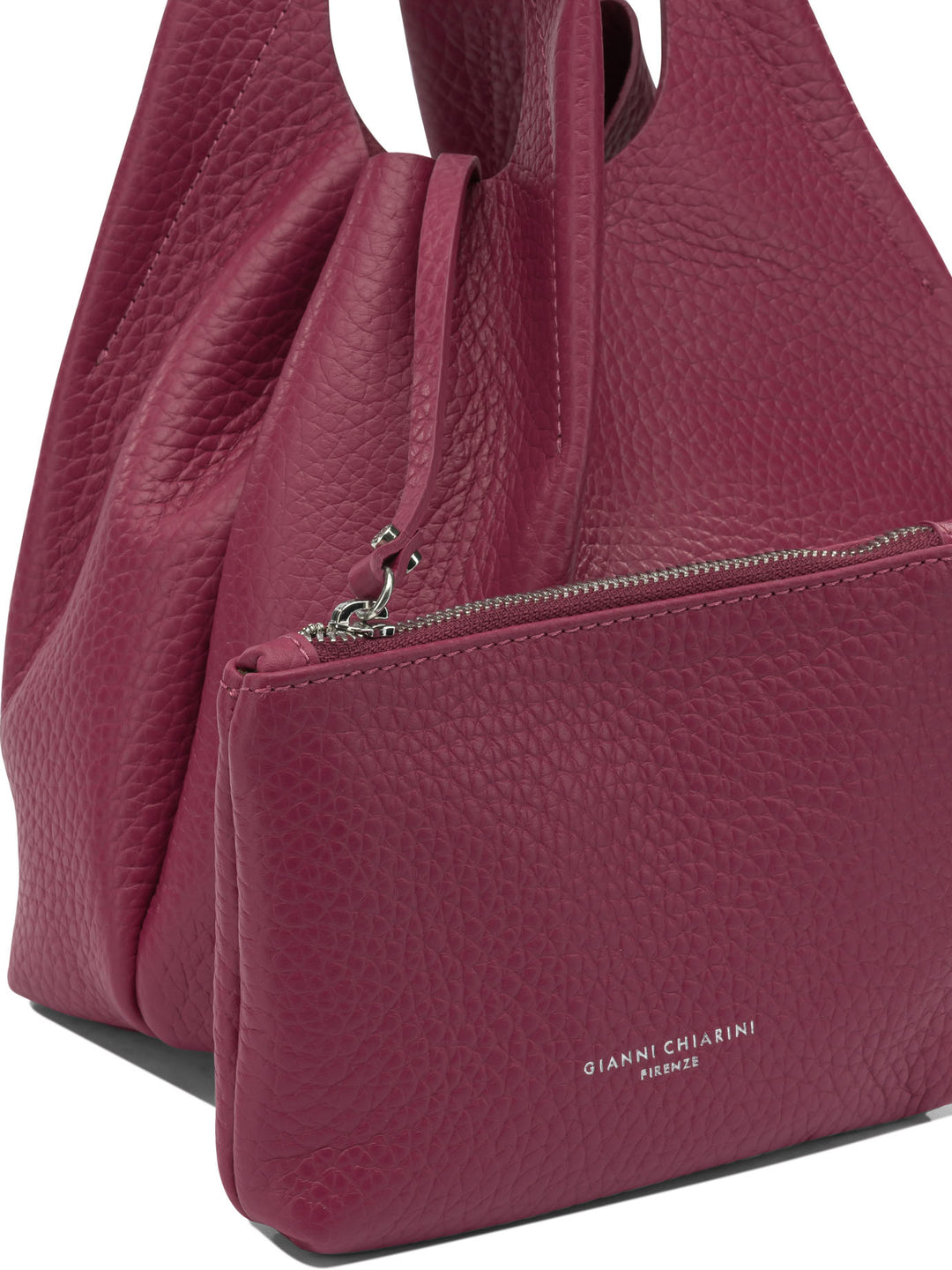 Gianni Chiarini  Shoulder Bags - Fuchsia | 20c066085db58ac9a08bca139a401f02d009d498