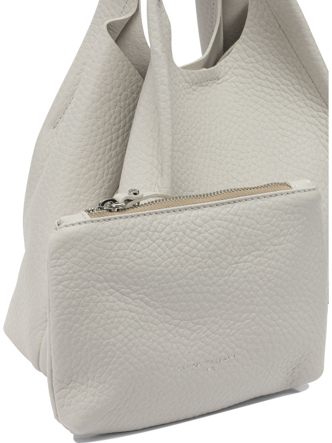 Gianni Chiarini  Shoulder Bags - Grey | 3ac10dbf0e6a0169a83df46c9c1bc782fc80fe39