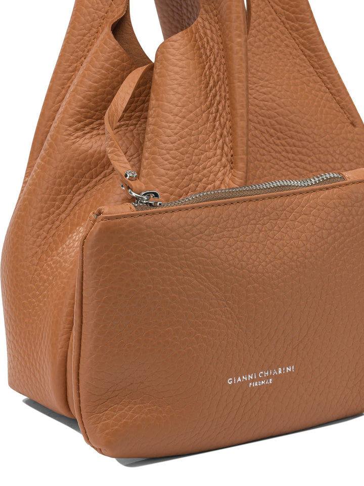 Gianni Chiarini  Shoulder Bags - Orange | a611b1986563c9a5ae34c1f333da59954b3ea1b1