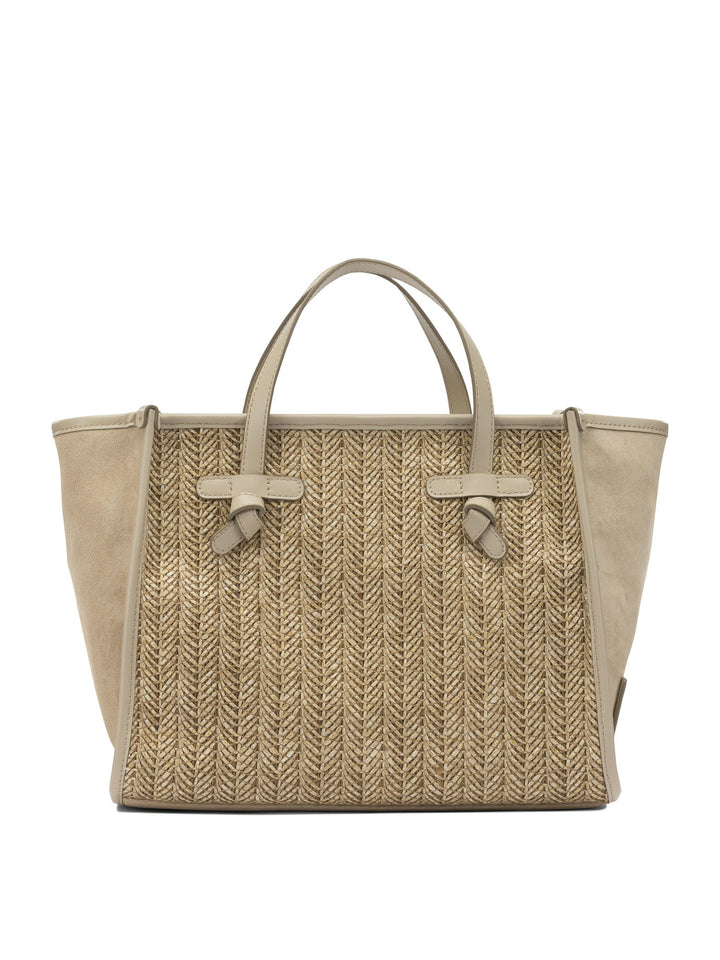 Gianni Chiarini  Shoulder Bags - Beige | 910eed6c121bfe5d645aa402dc2e45550a33d987