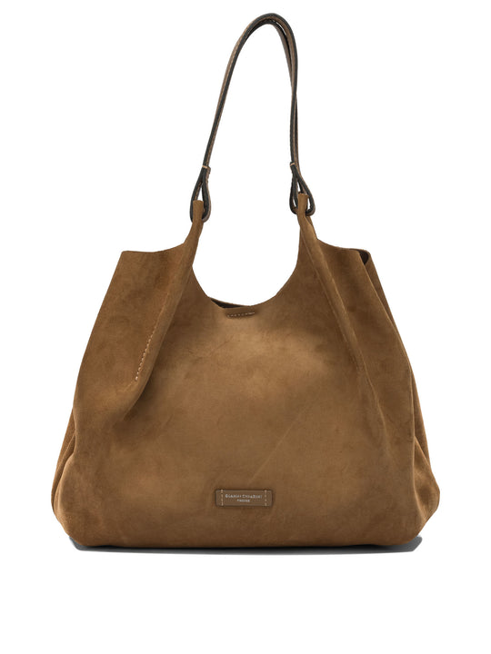 Shoulder Bags Brown