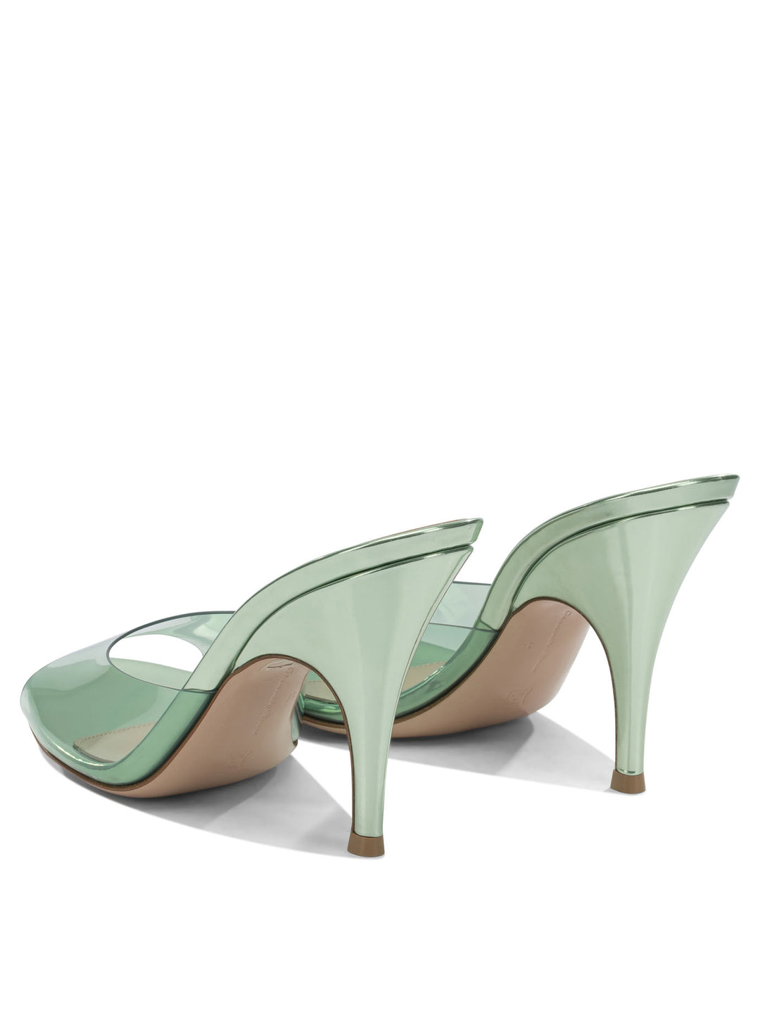Gianvito Rossi Sofia 95 Mm Heeled shoes - Green | 2dffe6d6ddef5c5bd9499f9d7fc3cddf6cd5835e
