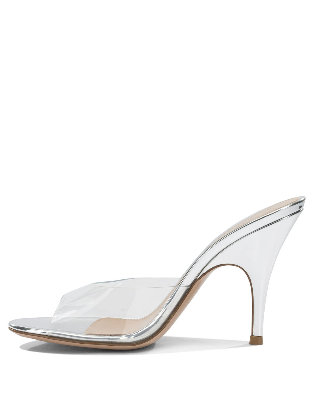 Gianvito Rossi Sofia 95 Mm Heeled shoes - Silver | 2b00f86fd103c93fbb650337bfe1734ab0332370