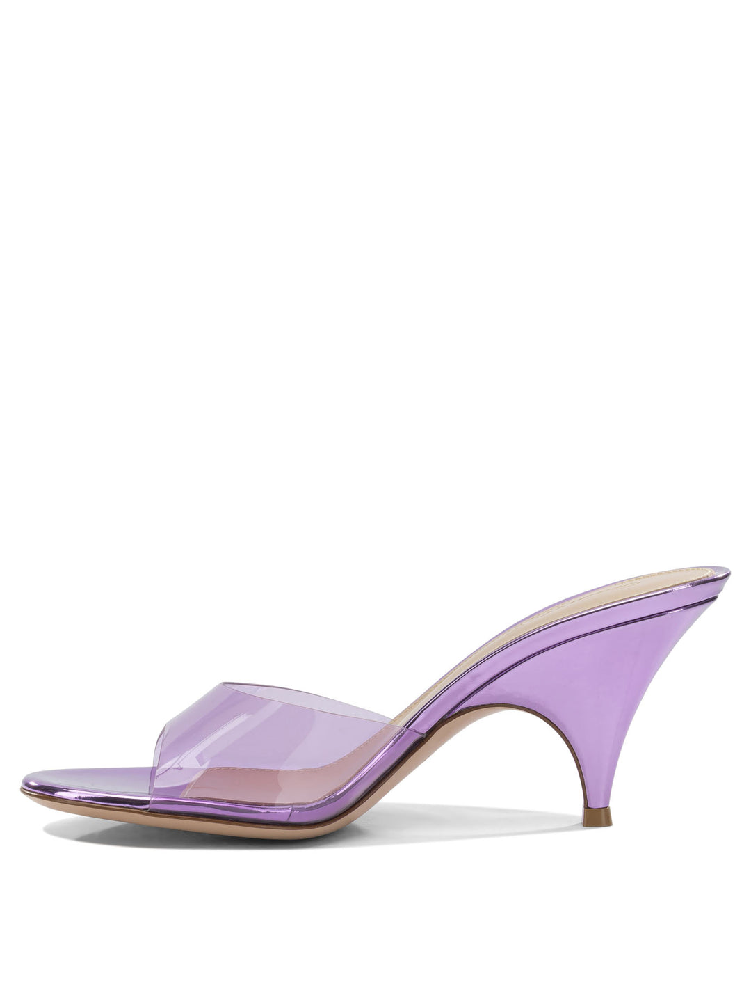 Gianvito Rossi Sofia 70 Mm Heeled shoes - Purple | 87a08ebb068f9560d98fd27738d61f3faca17241