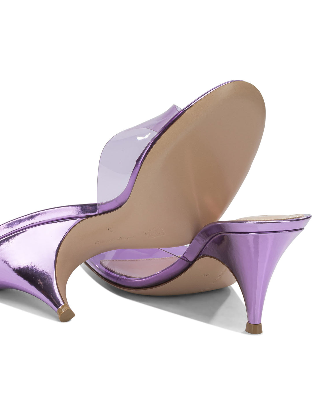 Gianvito Rossi Sofia 70 Mm Heeled shoes - Purple | e78a702c661fbc4b10de2adbd2dcde98348ce563