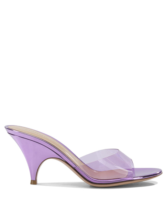 Sofia 70 Mm Heeled Shoes Purple