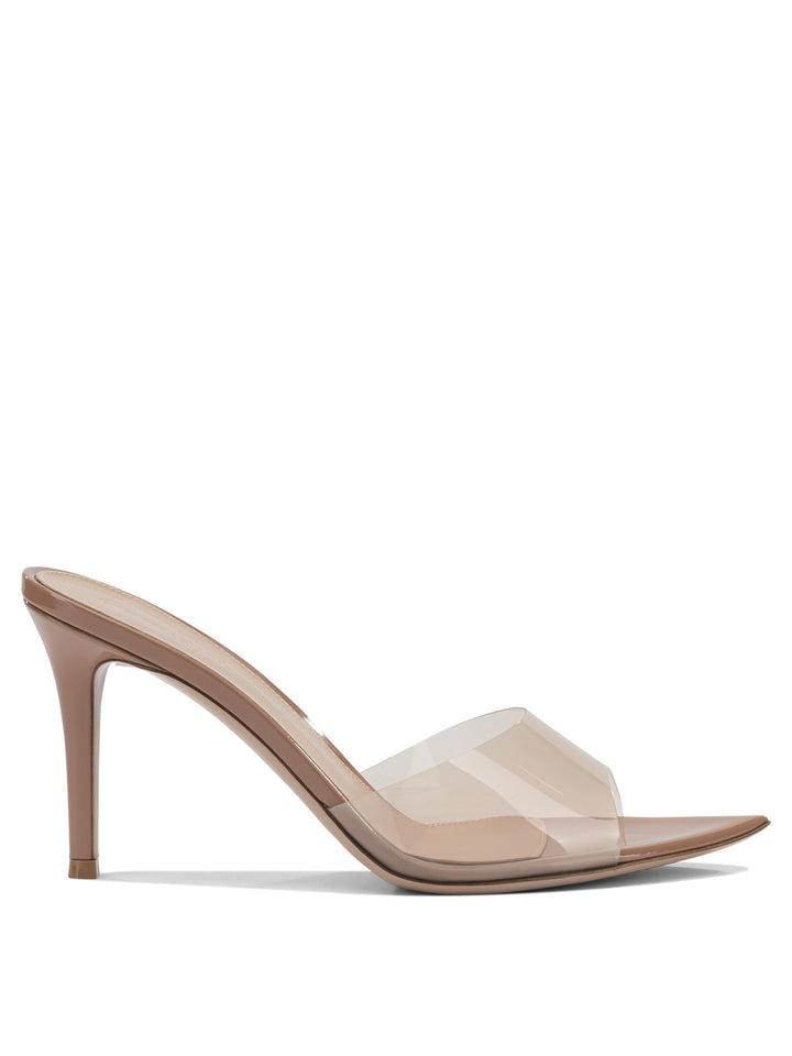 Gianvito Rossi Elle 85 Mm Sandals - Beige | 244d68358ebd9b812aac298d3af81ff7f9ff83eb