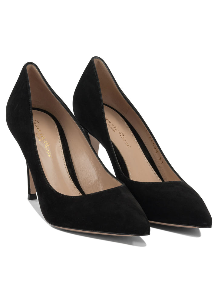Gianvito Rossi Gianvito 85 Mm Heeled shoes - Black | 796680be82637091935601ffd875d99149486de1