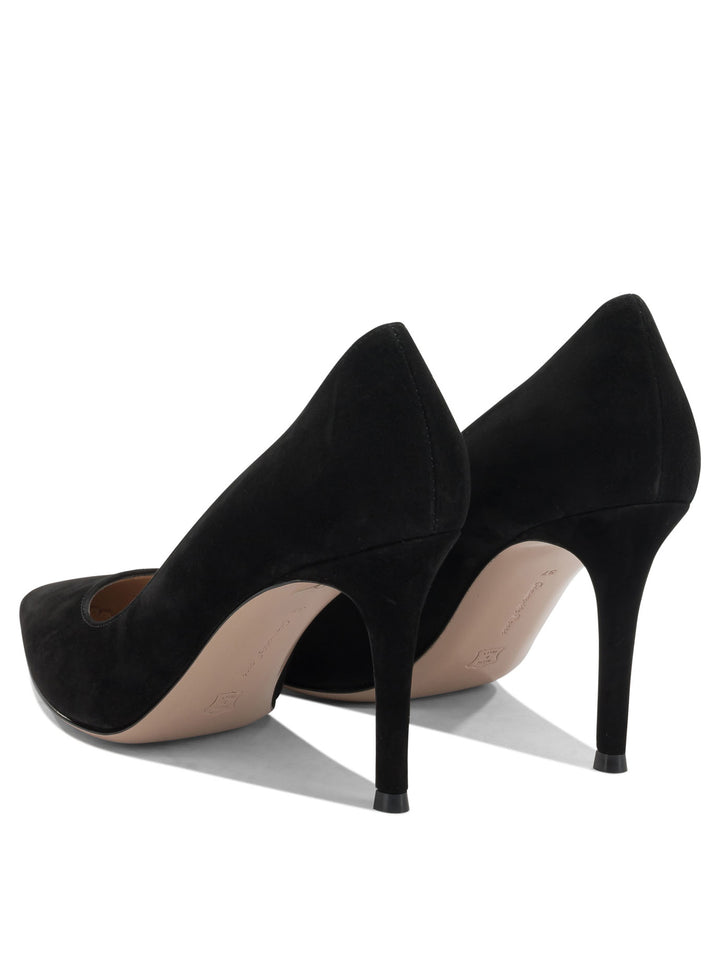 Gianvito Rossi Gianvito 85 Mm Heeled shoes - Black | 9326815d4ffe7e326f3b09c5308940bc8f65211d
