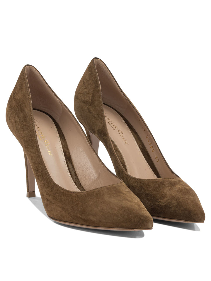 Gianvito Rossi Gianvito 85 Mm Heeled shoes - Brown | 3409fa4fd95160f7a5a2bc7b610ab9d71f8803de