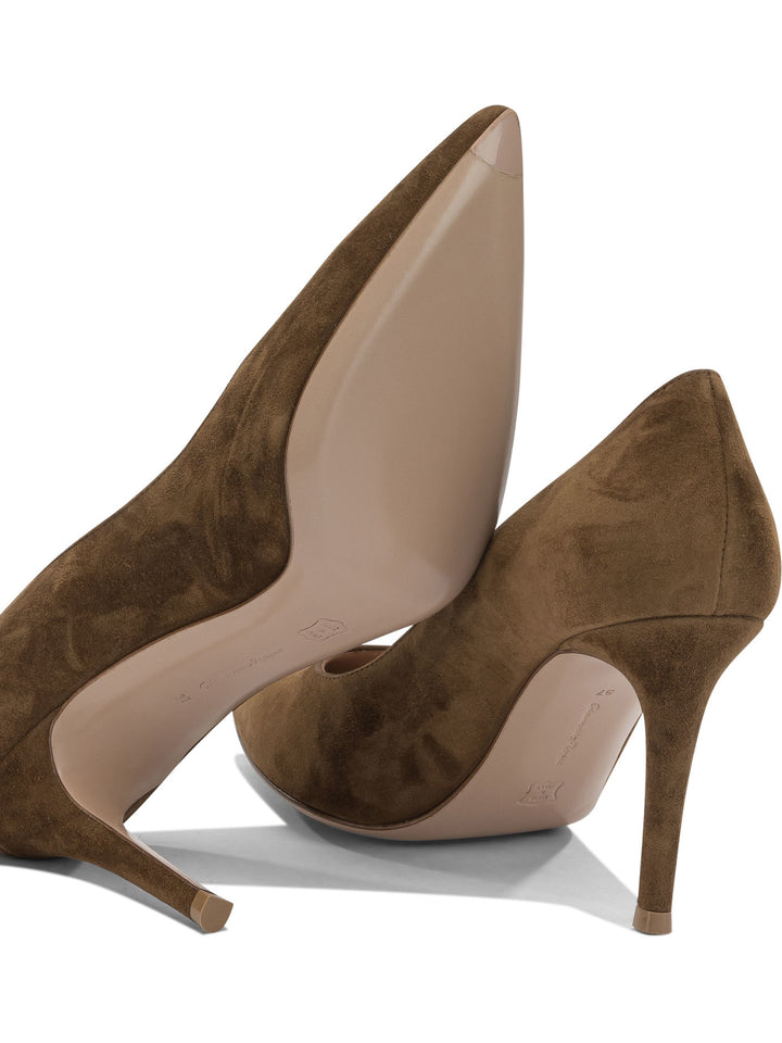 Gianvito Rossi Gianvito 85 Mm Heeled shoes - Brown | b2af1d34460bd531031f80c24f2a33111a7f437e