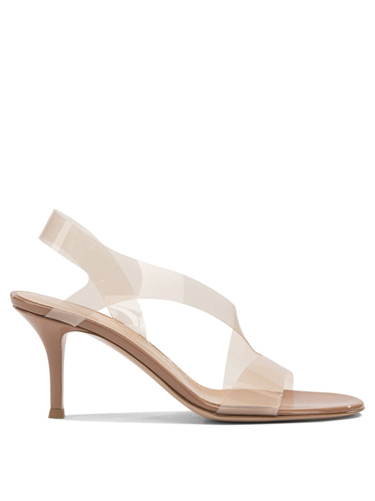 Metropolis 70 Mm Sandals Beige