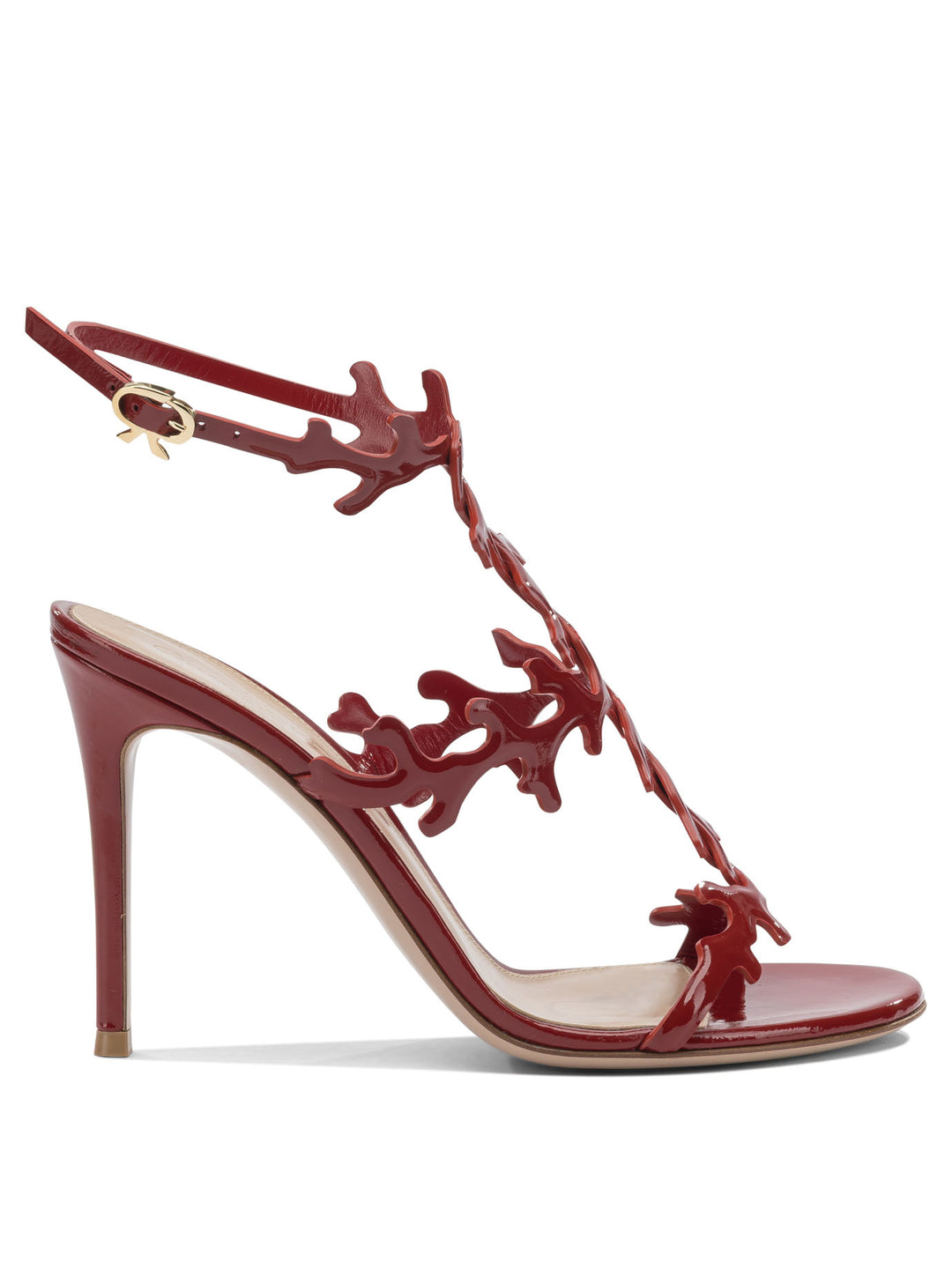 Gianvito Rossi Ocean 95mm Sandals - Red | 03a548cb031144a8ae01aec89e4d7191a42755a8