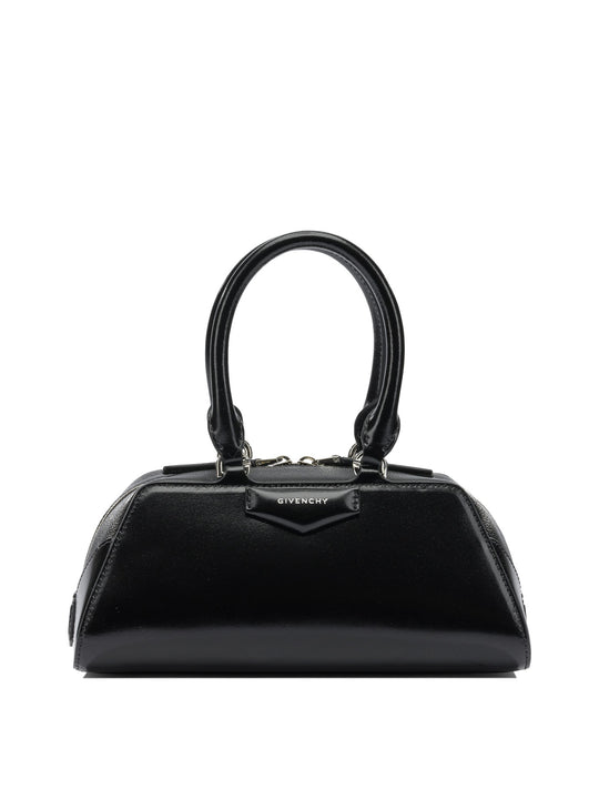 Antigona East-West Handbags Black