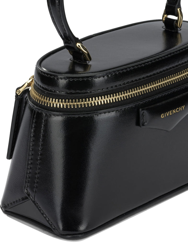 Givenchy Vanity Antigonia Handbags - Black | ad7dcd733724cfeb4c45944626584f20139ecd77