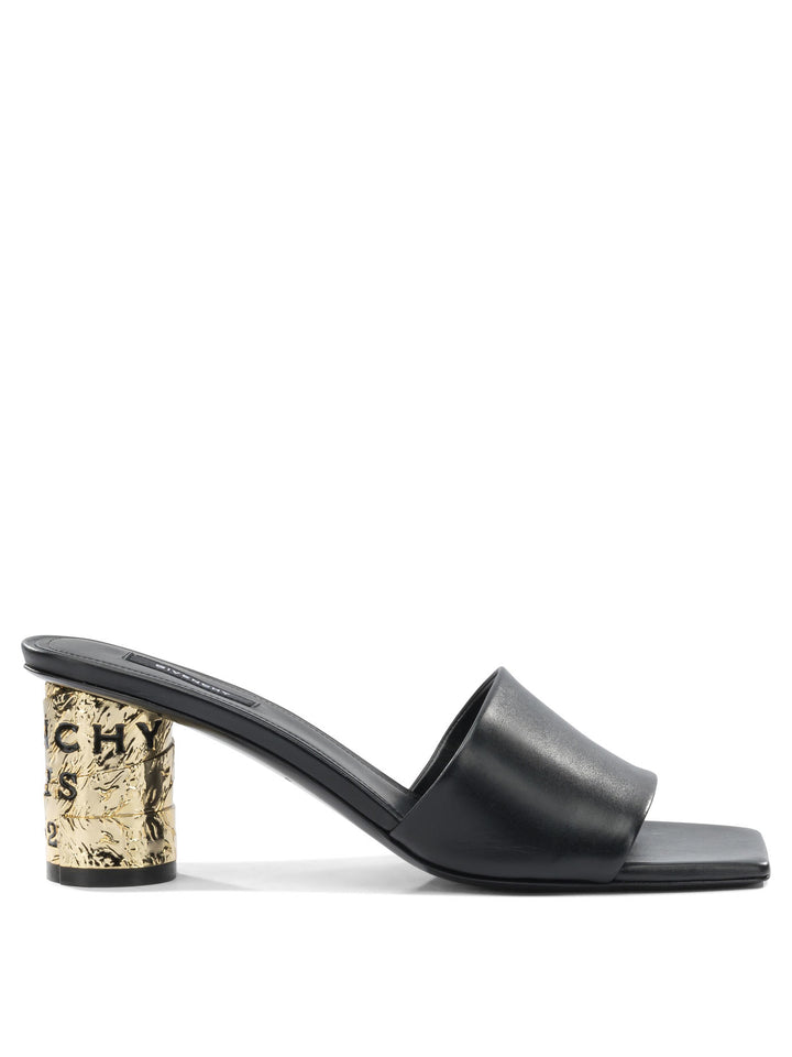Givenchy  Sandals - Black | 3cc1a615241c65a838a4a99e0b9dd9a6f8f31b6a