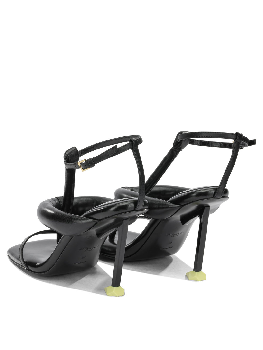Givenchy Boudoir 95mm Sandals - Black | 90c30527a21a3f31d9043919fff060e7eaabf0a8