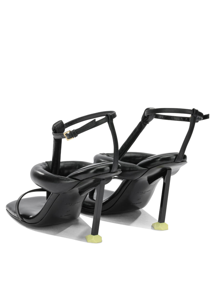 Givenchy Boudoir 95mm Sandals - Black | 90c30527a21a3f31d9043919fff060e7eaabf0a8