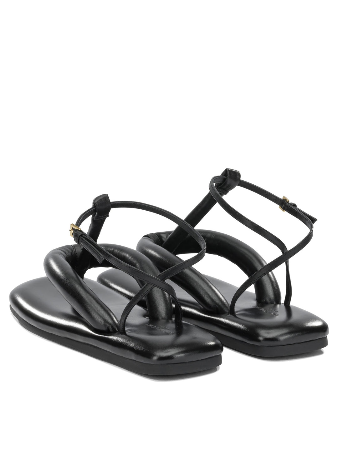 Givenchy Boudoir Sandals - Black | 8f0ef6b477bbfa724f8687616d2e9f69fb023b2a
