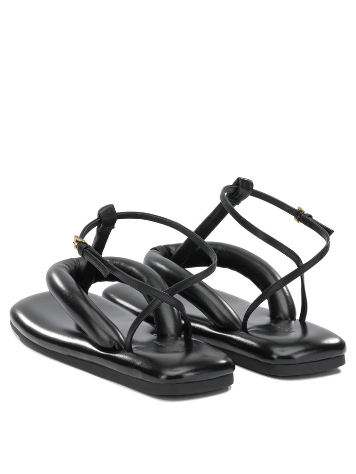 Givenchy Boudoir Sandals - Black | 8f0ef6b477bbfa724f8687616d2e9f69fb023b2a