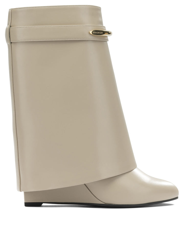 Givenchy Shark Pinch Boots and Ankle Boots - Beige | e5617fe4678947f284a80c1f0dcab7ba9ec1bc6d