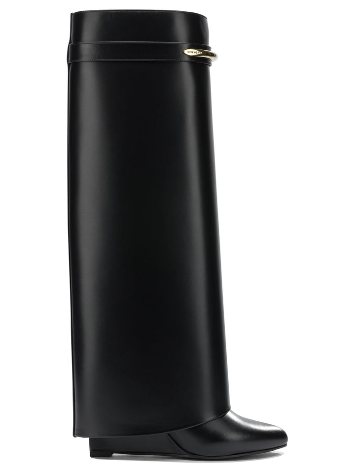 Givenchy Shark Pinch Boots and Ankle Boots - Black | 88d24f1f99fb8b3e1eac4df762e6c65644d0d4be