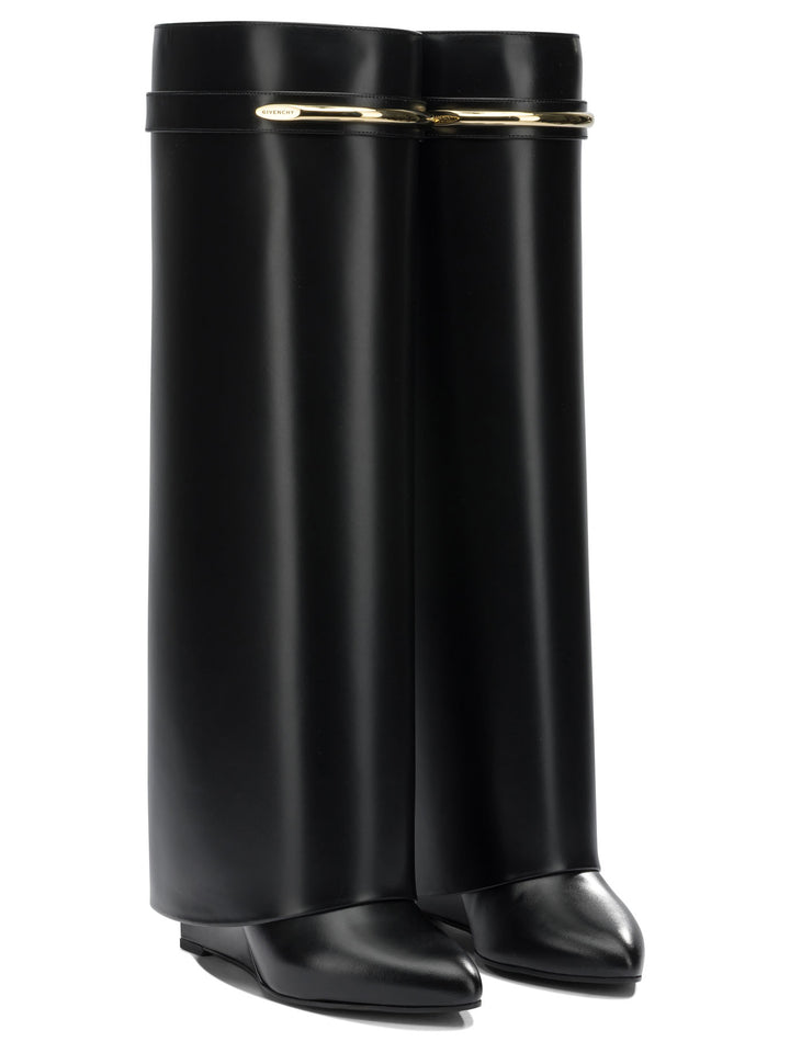 Givenchy Shark Pinch Boots and Ankle Boots - Black | a3173a6513814405a26987b38bddd4c1909edbe1