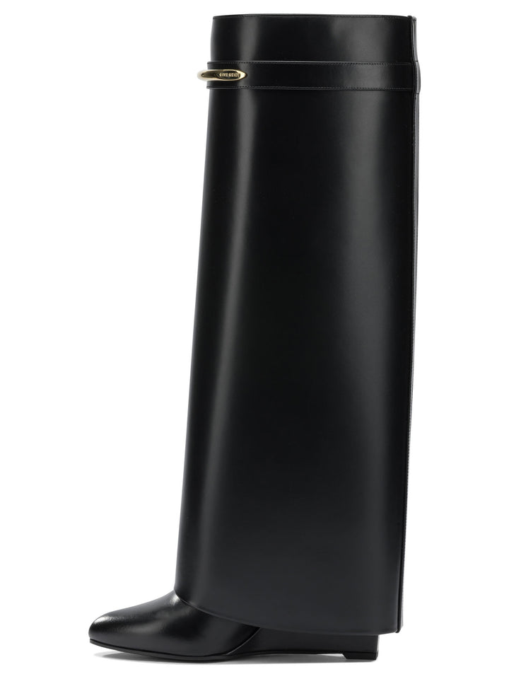 Givenchy Shark Pinch Boots and Ankle Boots - Black | 512a6fde5c2172ccb51bb4cae8f156359d76ef57