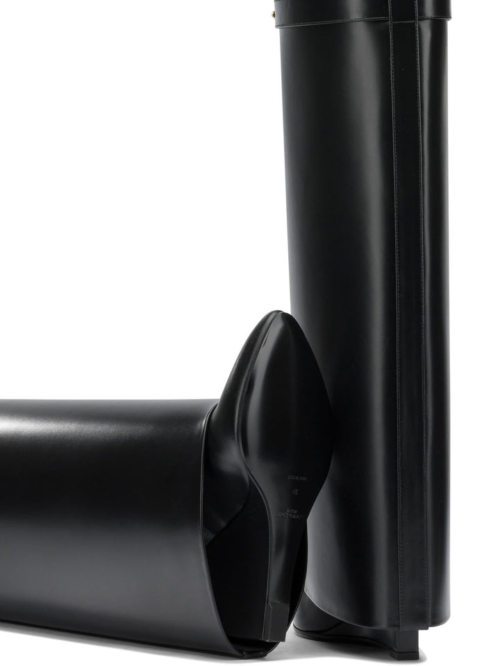 Givenchy Shark Pinch Boots and Ankle Boots - Black | e40b2d61e9de938d0a087b666ba7ee620dfa6b98