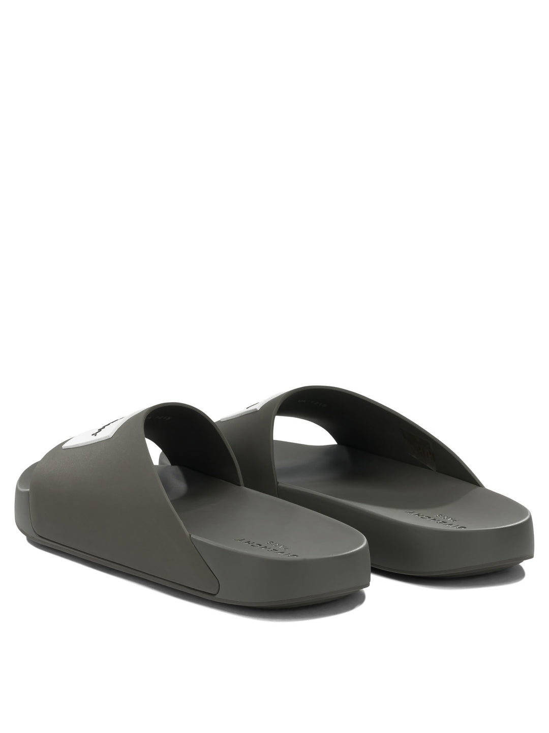 Givenchy Label Sandals - Green | 950b1bd79e6b0d054e778791de6c1971cd5f5f8e