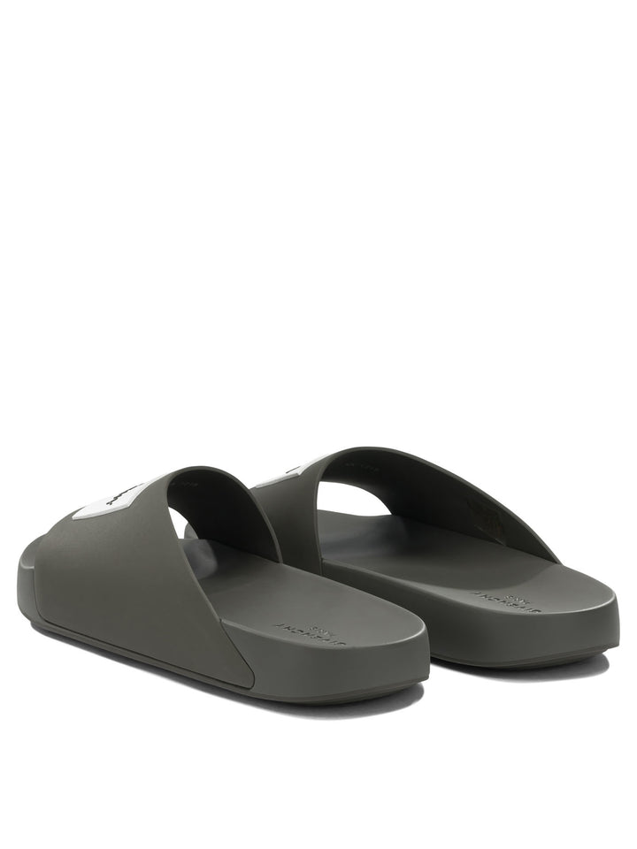 Givenchy Label Sandals - Green | 950b1bd79e6b0d054e778791de6c1971cd5f5f8e