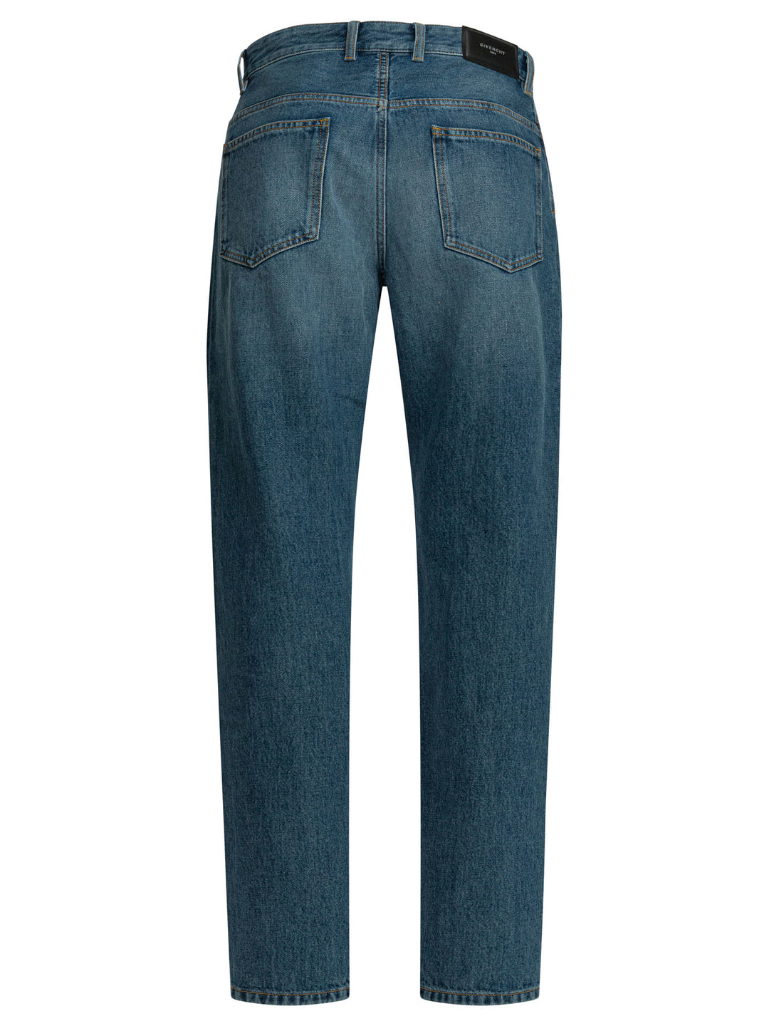 Givenchy Couture Seam Shadow Jeans - Blue | 36ae4db546896cf5712aa28706bb078a56e0772b