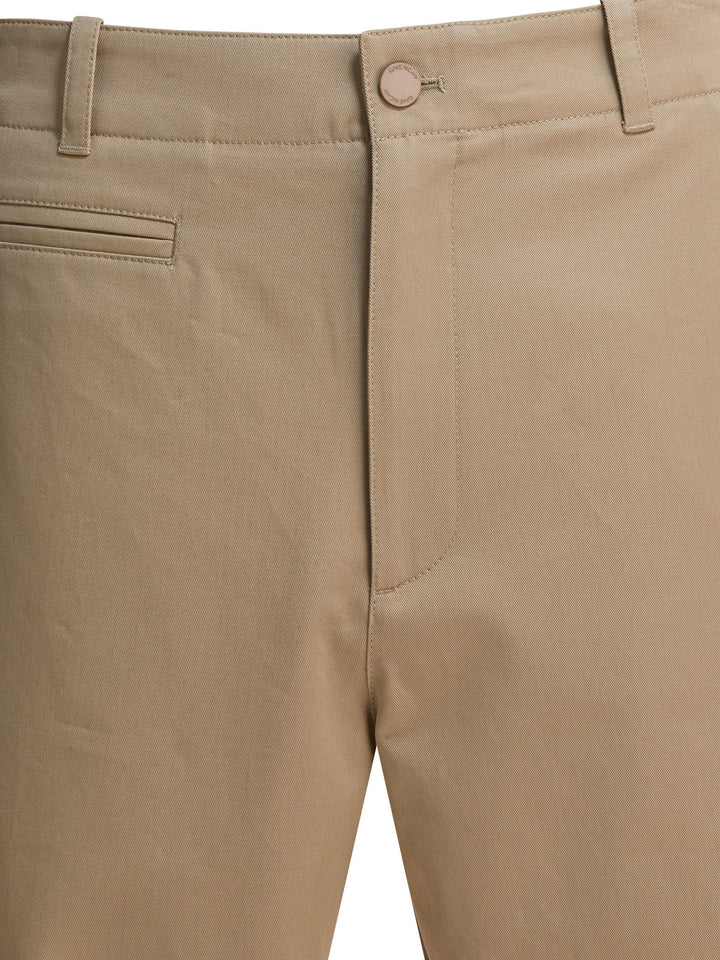 Givenchy Cotton Chino Shorts - Beige | 866014c5c369c6d51e28b6415e0f93a79f9ea6a7