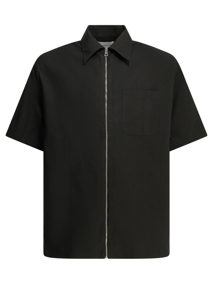 Givenchy Couture Seam Shirts - Black | b05694c8ad4e4ecf33c889d2015da37a28eda857