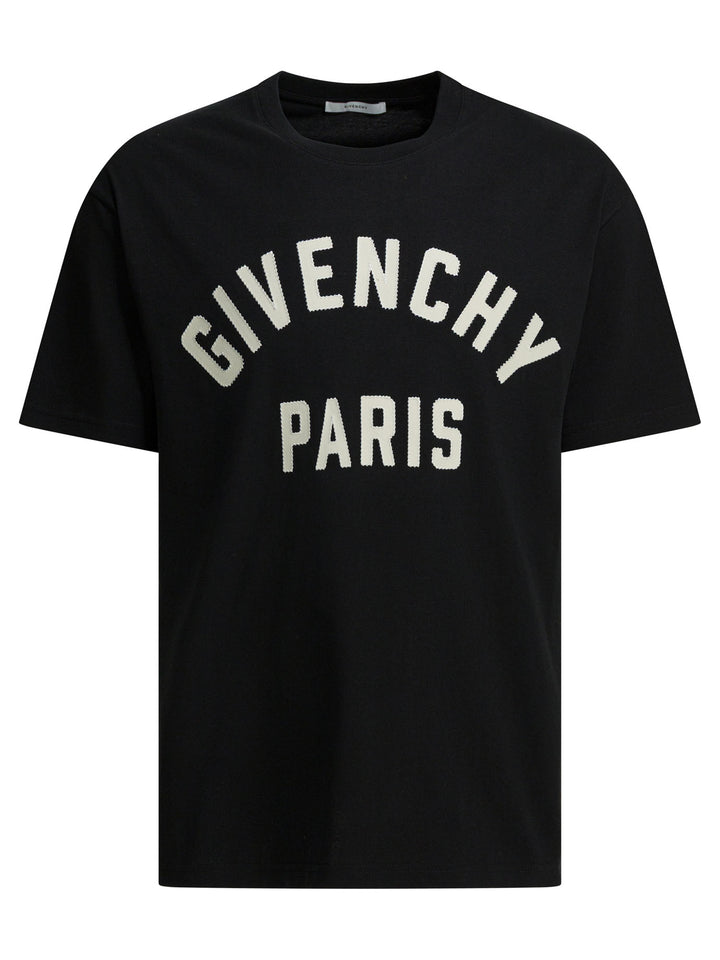 Givenchy Givenchy Paris T-shirts - White | 8bc4c3086b8fc57a15930af25d4904b8760f4ded