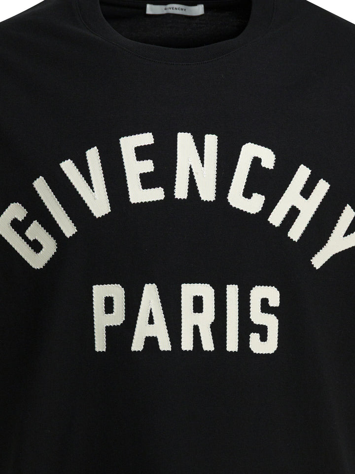 Givenchy Givenchy Paris T-shirts - White | aff4b216400228b564e0e9e582d55d281e165f28