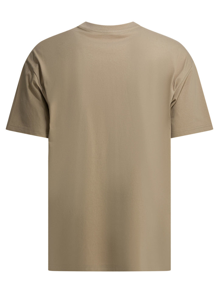 Givenchy Givenchy Paris T-shirts - Beige | 77b83596a686dcedcce2fc44ee43f86849ec9f11