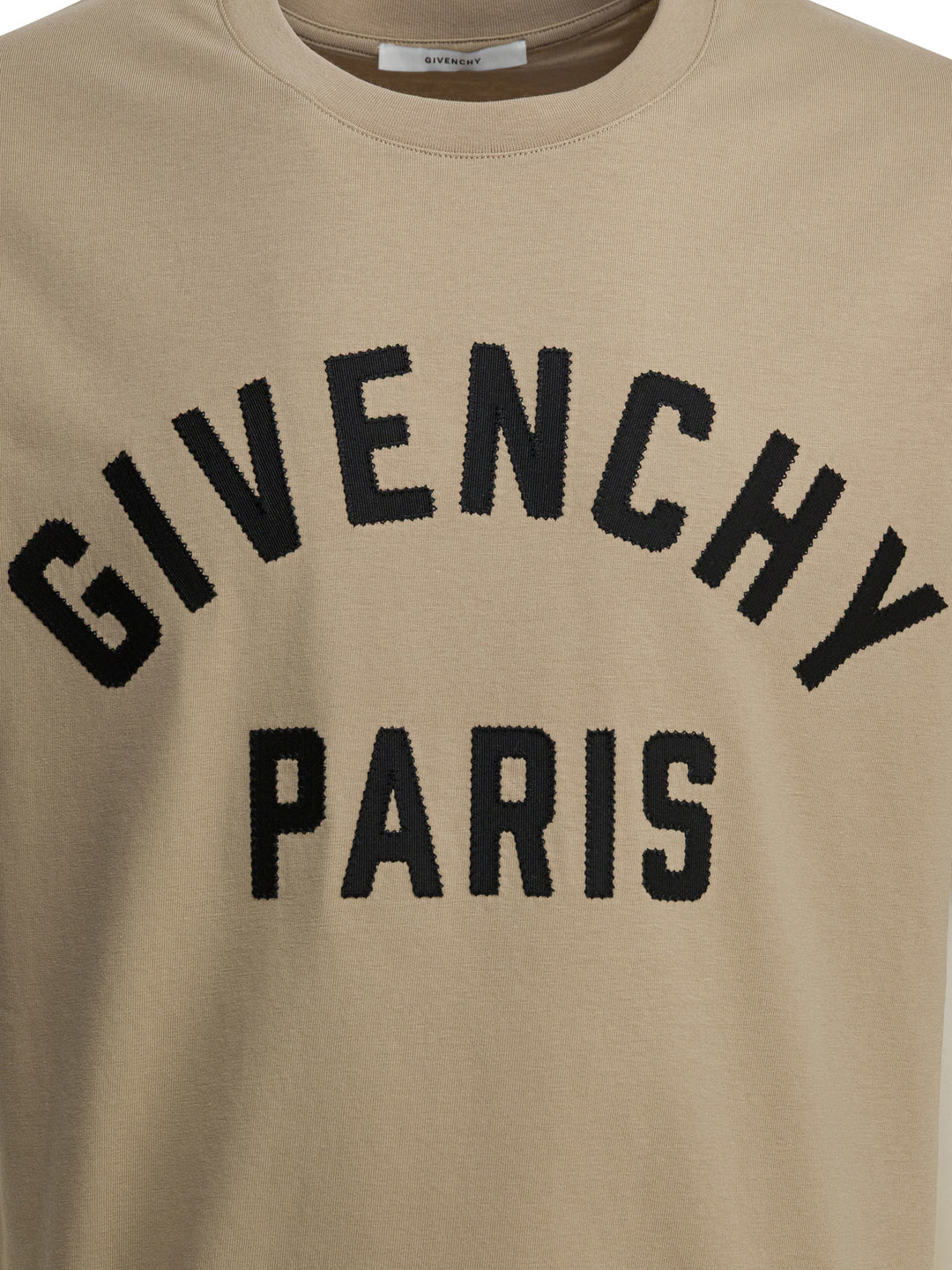 Givenchy Givenchy Paris T-shirts - Beige | 6205c413645c23102e93145fffdb568e8d64e6a7