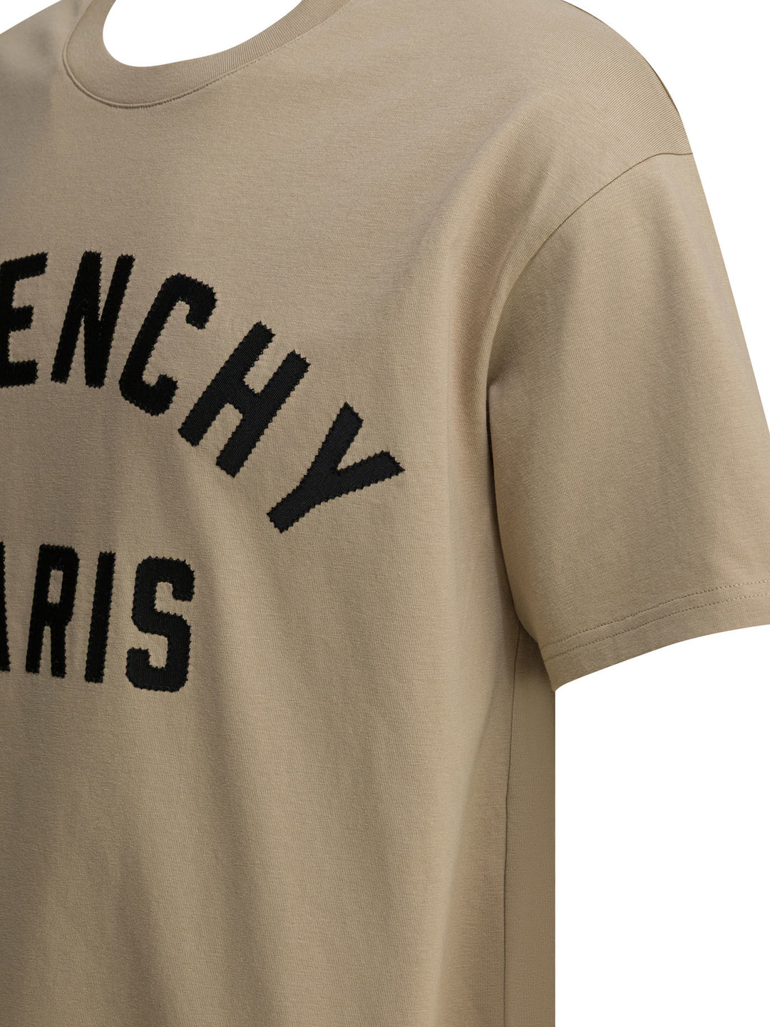 Givenchy Givenchy Paris T-shirts - Beige | 2638c2dd73deb41aa1093eb604fd8b33d73d5521