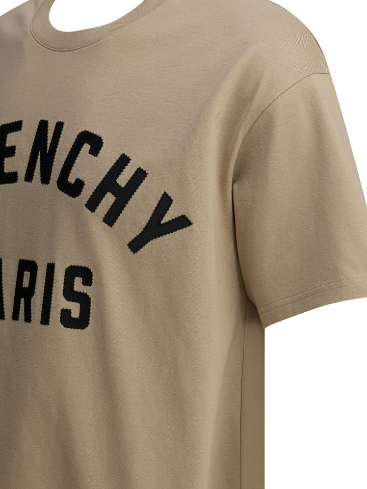 Givenchy Givenchy Paris T-shirts - Beige | 2638c2dd73deb41aa1093eb604fd8b33d73d5521