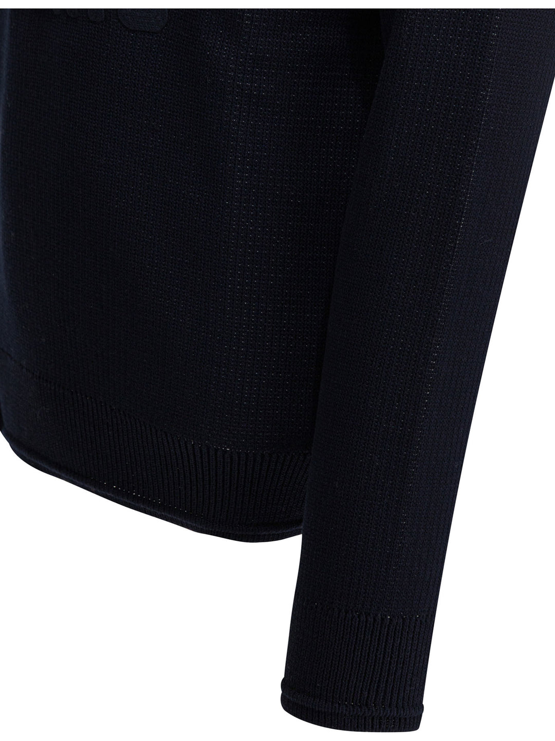 Givenchy Sweater With Embroidered Logo Knitwear - Blue | fd66f298e86a432998eb4e250d392bc98279ba66