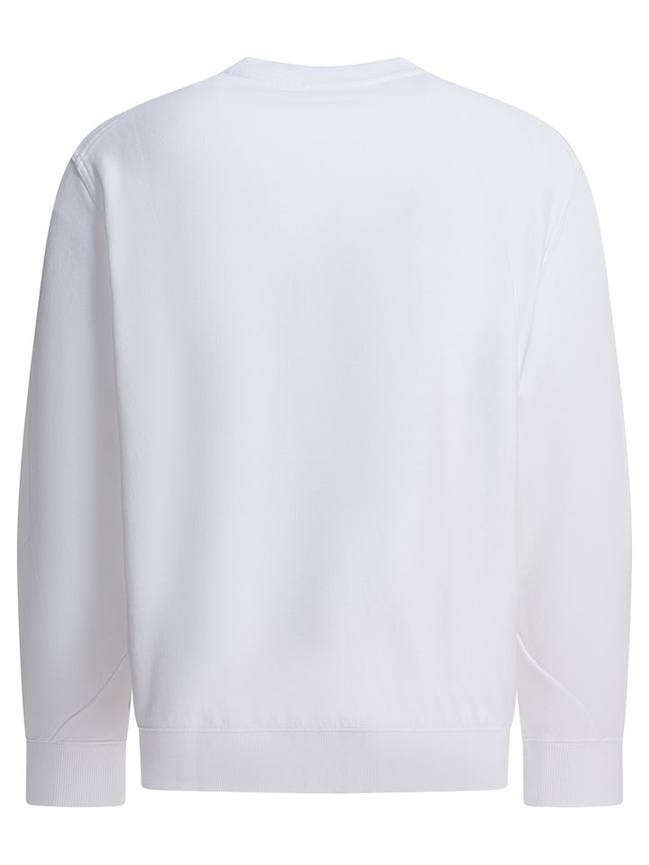 Givenchy Couture Seam Sweatshirts - White | 9cdf19a561e08fc98f0e67f5e65120ed173c0333