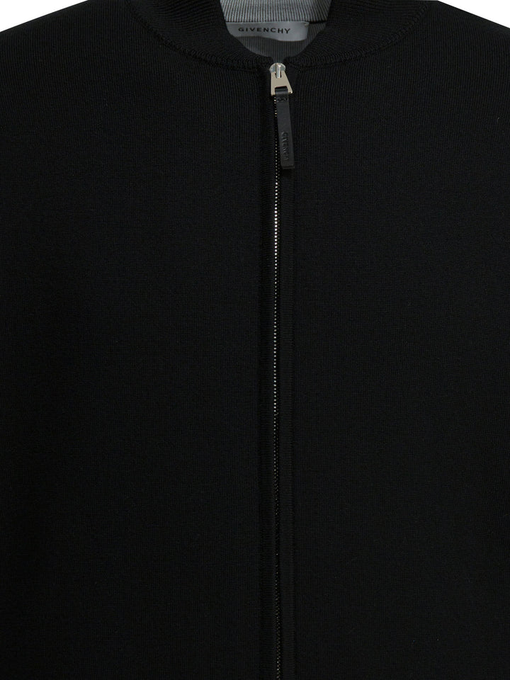 Givenchy Couture Seam Knitwear - White | f1f8ff1adda53593fdf4c5f941900f563c4eba1e