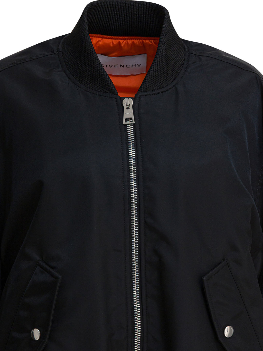 Givenchy Nylon Bomber Jacket Jackets and Coats - Black | e793af8ad5755b6f85c36f5c2dfc242237d2eeb7